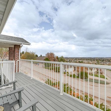 Inviting Great Falls Home With Wraparound Deck! Exterior photo