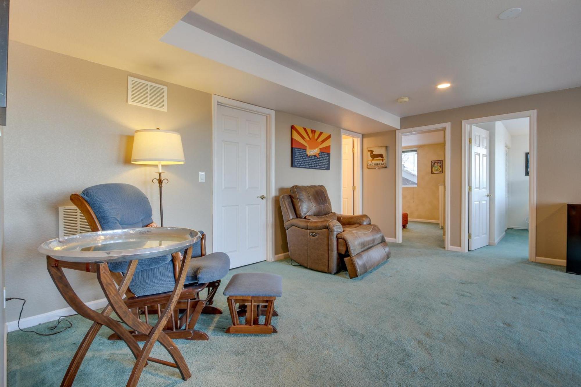 Inviting Great Falls Home With Wraparound Deck! Exterior photo